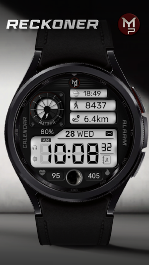 RECKONER - Digital watch face Screenshot 0