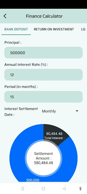 LoanCash - EMI Loan Guide Screenshot 3