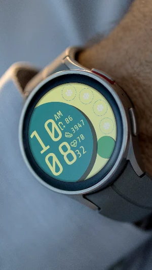 Eclipse Watch Face Screenshot 2