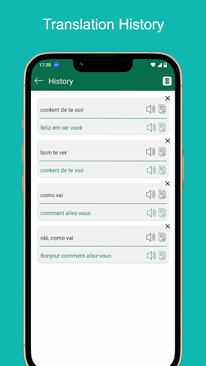 French - Portuguese Translator Screenshot 3