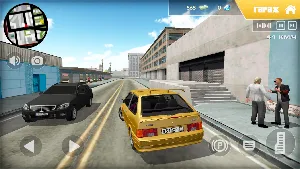 RUSSIAN LADA 2113 Car Driving Screenshot 1