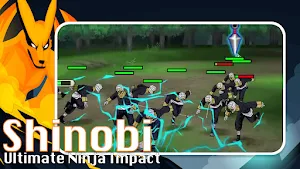 Ultimate Shinobi Ninja War Screenshot 1