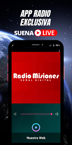 Radio Misiones Screenshot 0