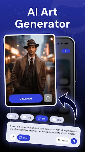 AI Chatbot & Chat AI App: Zyra Screenshot 2