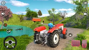 Farming Simulator Tractor Pull Screenshot 0