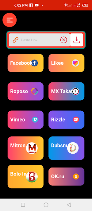 VideoMate - Video Downloader Screenshot 0