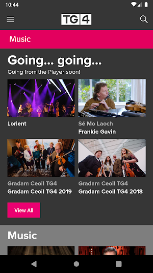 TG4 Player Screenshot 2