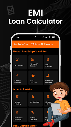 LoanTool - EMI Loan Calculator Screenshot 3
