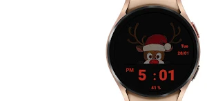 Christmas Deer WF (Gold) Screenshot 2