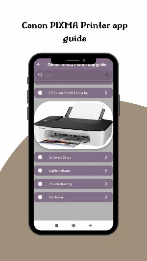 Canon PIXMA Printer guide Screenshot 3