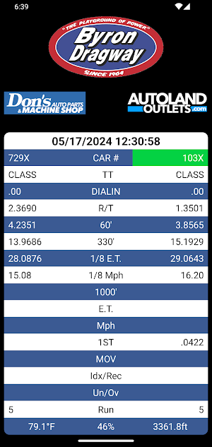 Byron Dragway Screenshot 0