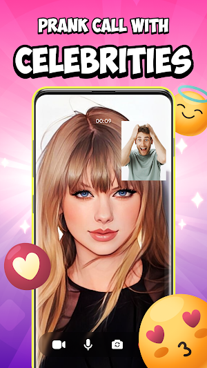 Idol Prank Call & Chat Prank Screenshot 0