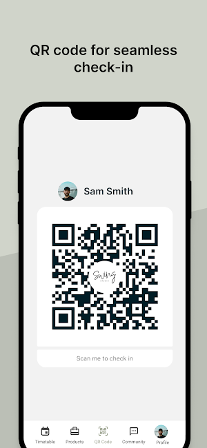 Swing Studio App Screenshot 2