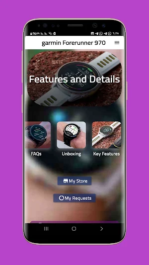 garmin Forerunner 970 guide Screenshot 0