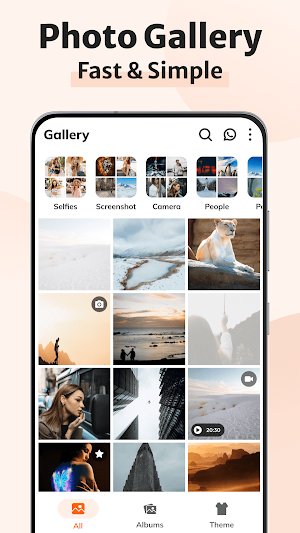 Gallery - Photos & Videos Screenshot 0