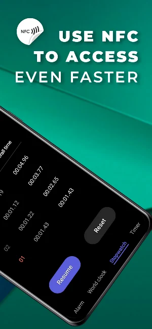 Syncro - Stopwatch Magic Trick Screenshot 2