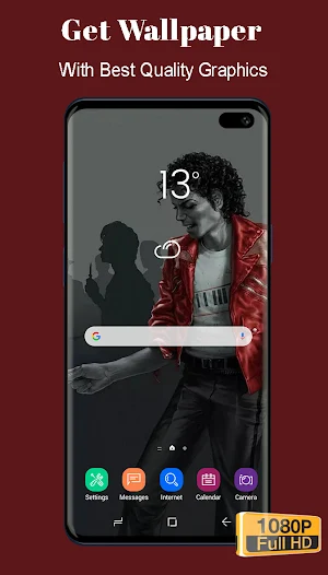 Michael Jackson Wallpaper Screenshot 2