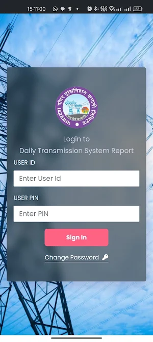 MPPTCL-DTSR Screenshot 1