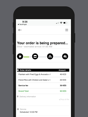 Foodo Operator Screenshot 0