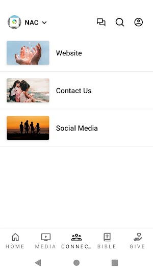 Nashwauk Alliance Screenshot 2