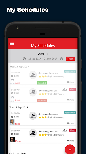 Saicus Fitness Screenshot 2