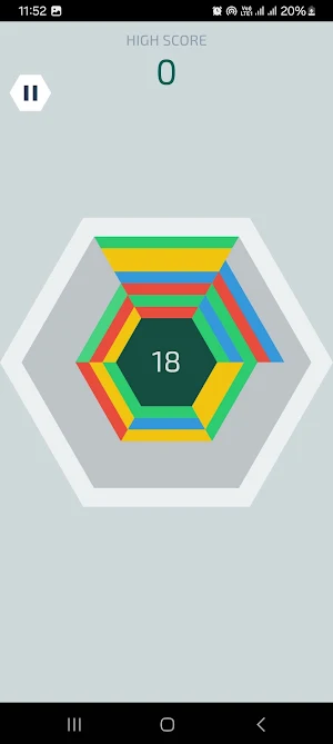 Hextris Screenshot 3
