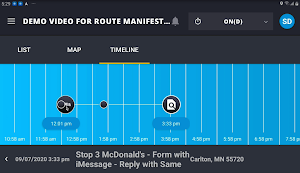 Instinct Route Manifest Screenshot 2