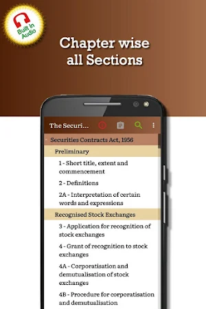 Securities Contracts (Regulation) Act 1956 - SCRA Screenshot 1