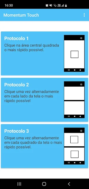 Momentum Touch - Trial Screenshot 2
