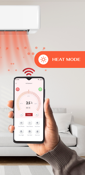 Smart AC Remote for Fujitsu Screenshot 3
