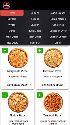 Pizza Time Ilfracombe Screenshot 1