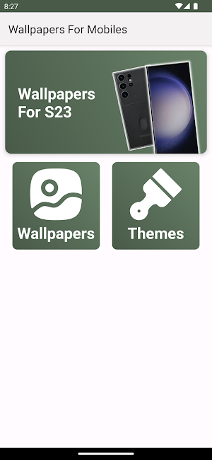 Wallpapers For Samsung s23 U Screenshot 1