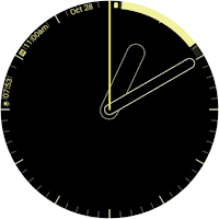 light: watch face