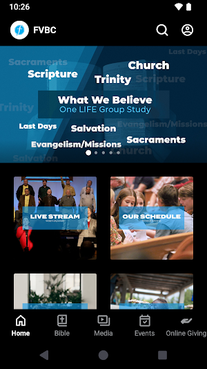 FVBChurch Screenshot 0