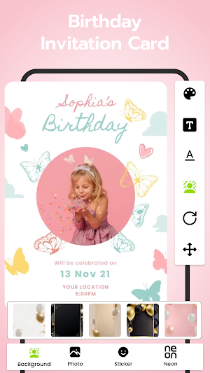 AI Invitation Maker & Designer Screenshot 3
