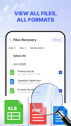 All Recovery Photos & Videos Screenshot 1