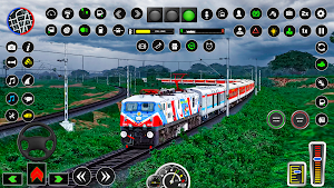 US Train Railroad Game Screenshot 2