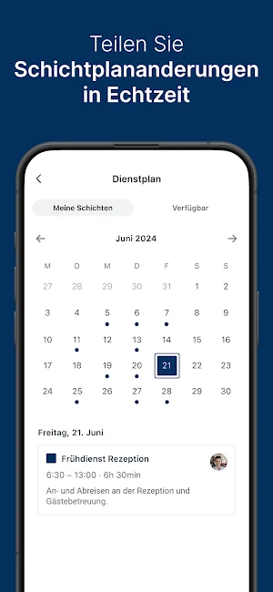 BÜCHL connect Screenshot 2
