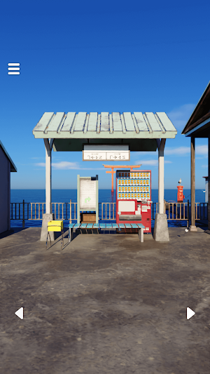 Escape Game Sea Station Screenshot 0