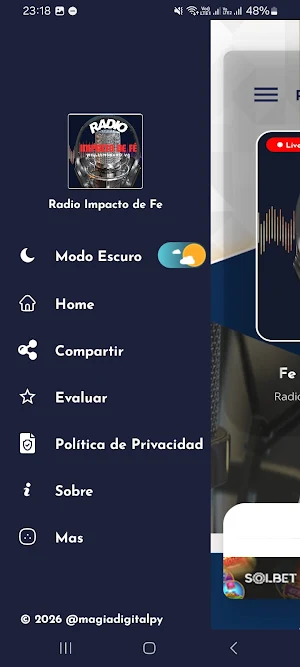 Radio Impacto de Fe Screenshot 3