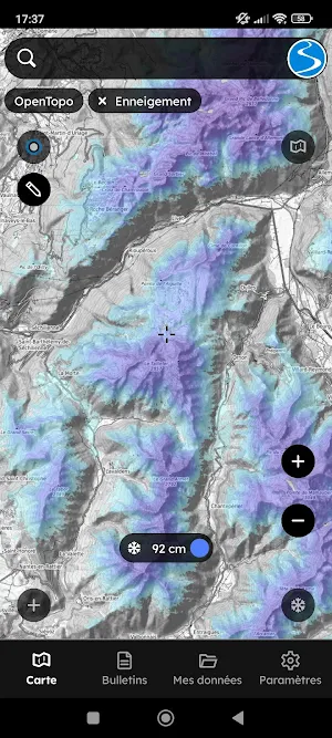 Snowmap Screenshot 0