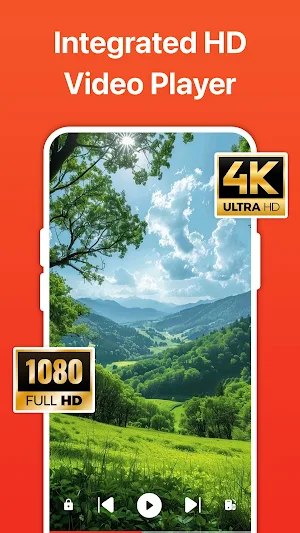Video Downloader & Fast Player Screenshot 3