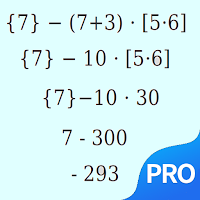 Calculadora de Expressões PRO