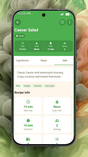 Recipex Screenshot 3
