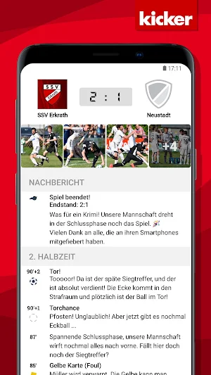 SSV Erkrath 1919 Screenshot 1