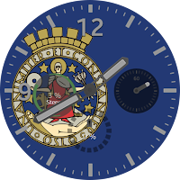 Oslo Flag Watchface