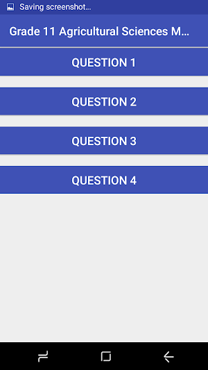 Grade 11 Agricultural Sciences Mobile Application Screenshot 2