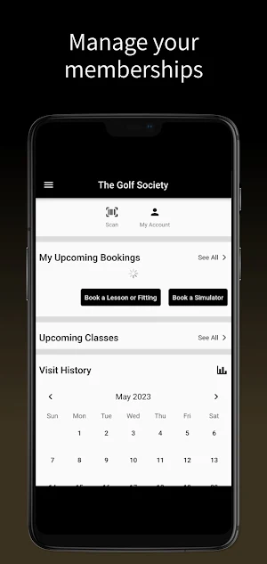 Golf Society Screenshot 2