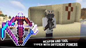 More Tools Block Mod for MCPE Screenshot 2