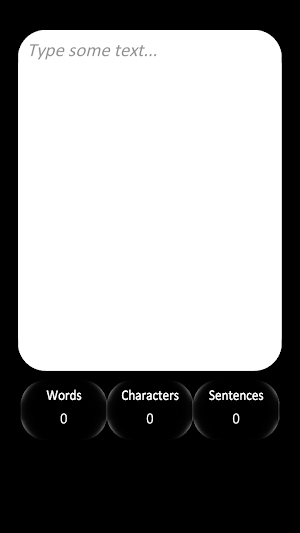 Text Counter Screenshot 3